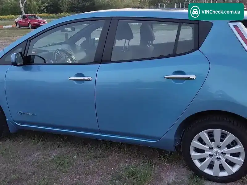 Nissan Leaf 2013, фото з оголошення 2 з 19, VIN 1N4AZ0CP3DC422826