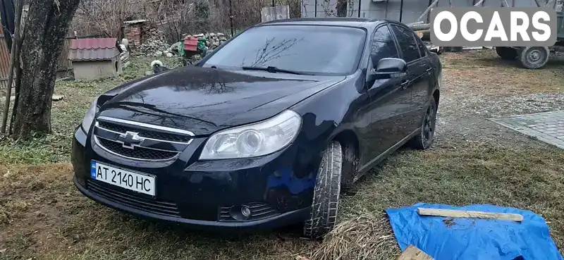 Chevrolet Epica 2007, фото з оголошення 1 з 10, VIN Y6DLA69LE7B061926
