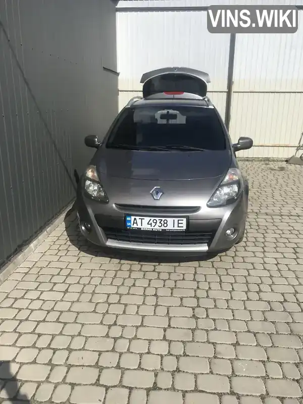 Renault Clio 2011, фото з оголошення 1 з 21, VIN VF1KR140H46176813