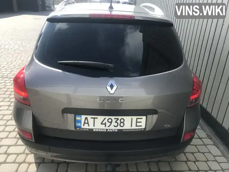 Renault Clio 2011, фото з оголошення 2 з 21, VIN VF1KR140H46176813
