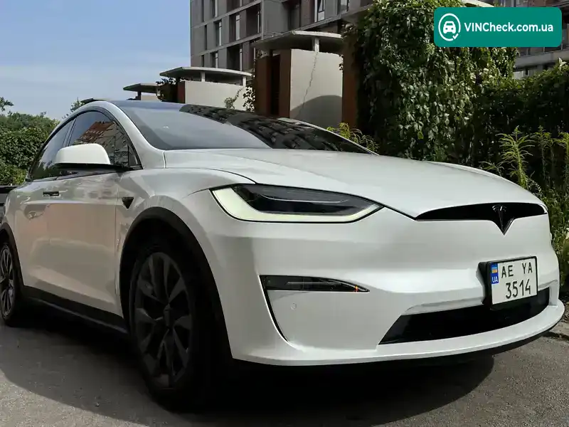 Tesla Model X 2022, фото з оголошення 1 з 21, VIN 7SAXCBE53NF331477