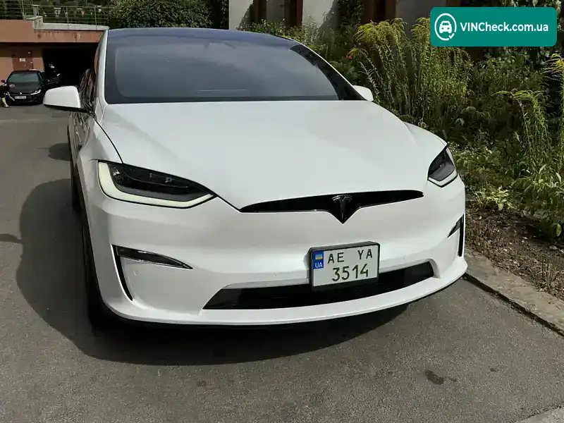 Tesla Model X 2022, фото з оголошення 2 з 21, VIN 7SAXCBE53NF331477