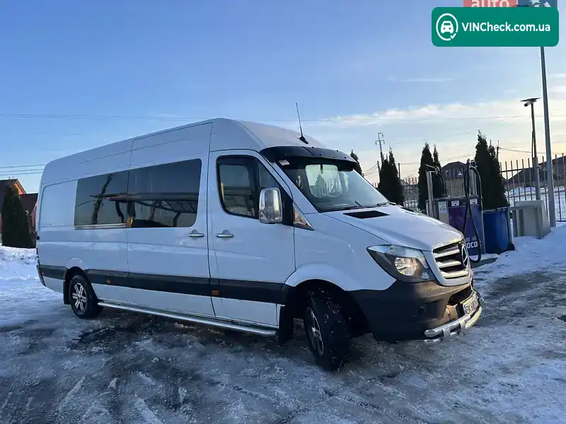 Mercedes-Benz Sprinter 2017, фото з оголошення 2 з 19, VIN WDB9066351P569347