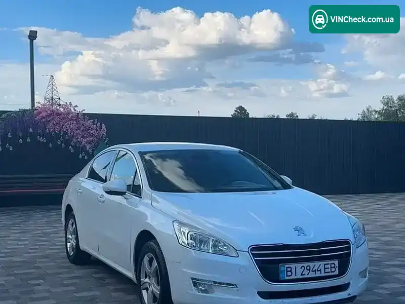 Peugeot 508 2013, фото з оголошення 1 з 12, VIN VF38DRHHADL057599