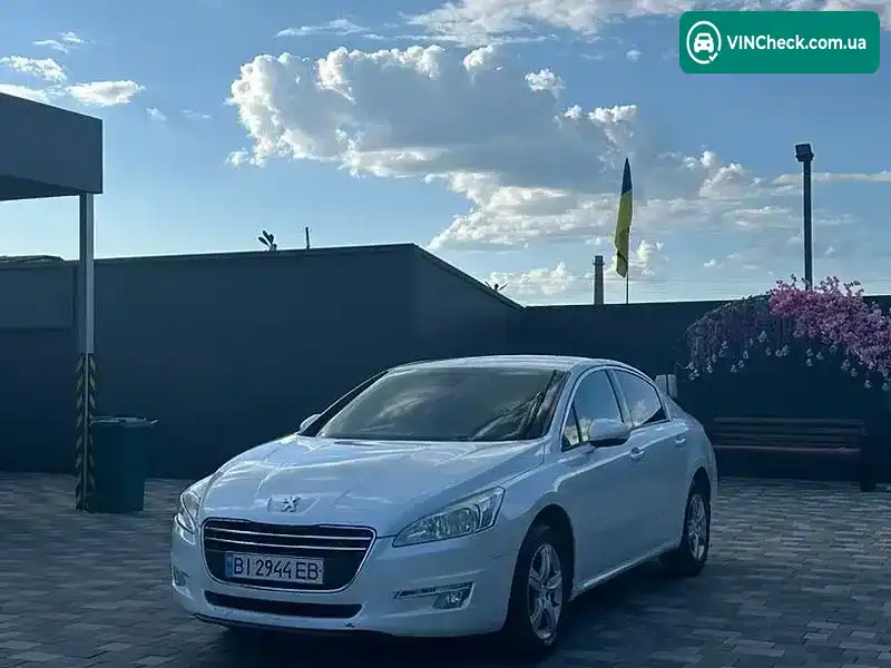 Peugeot 508 2013, фото з оголошення 2 з 12, VIN VF38DRHHADL057599