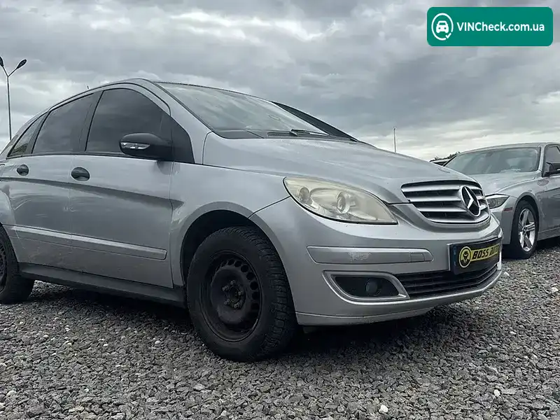 Mercedes-Benz B-Class 2006, фото з оголошення 1 з 12, VIN WDD2452321J114502
