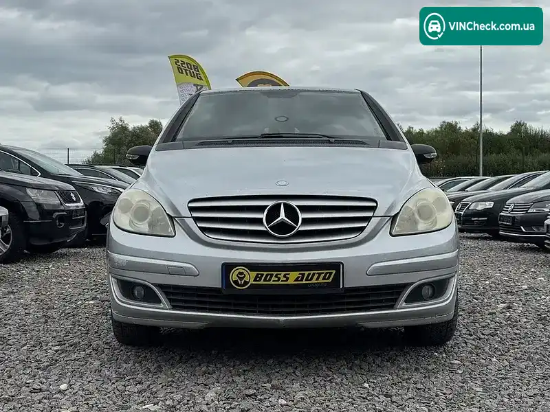 Mercedes-Benz B-Class 2006, фото з оголошення 2 з 12, VIN WDD2452321J114502