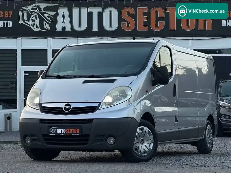 Opel Vivaro 2007, фото з оголошення 1 з 20, VIN W0LF7BJB67V651966