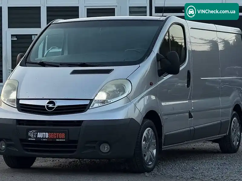Opel Vivaro 2007, фото з оголошення 2 з 20, VIN W0LF7BJB67V651966