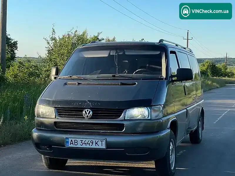 Volkswagen Caravelle 1996, фото з оголошення 1 з 20, VIN WV2ZZZ70ZVH050480