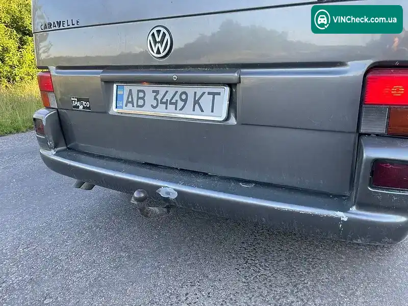 Volkswagen Caravelle 1996, фото з оголошення 2 з 20, VIN WV2ZZZ70ZVH050480