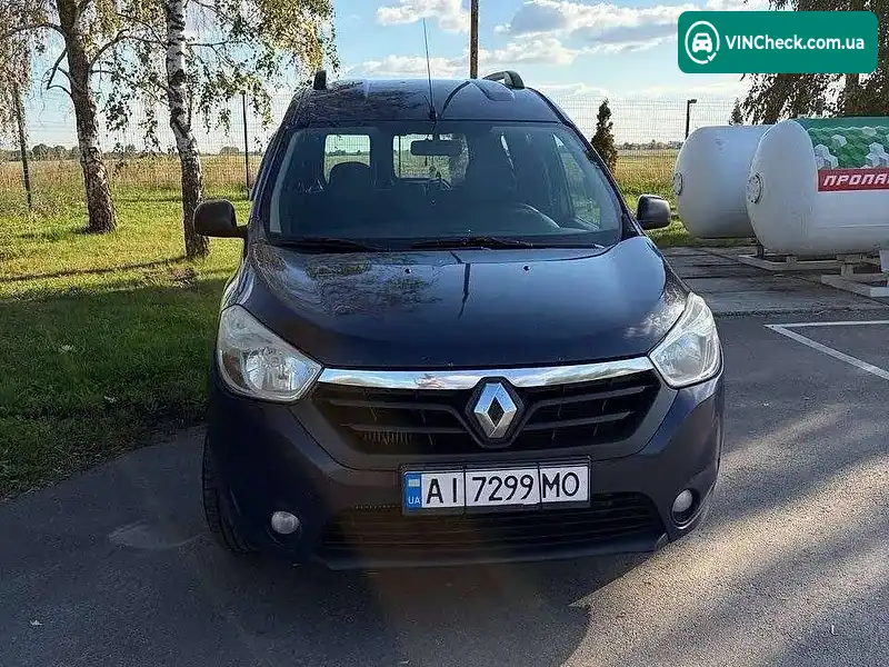 Renault Dokker 2013, фото з оголошення 1 з 15, VIN VF10SRAW449414933