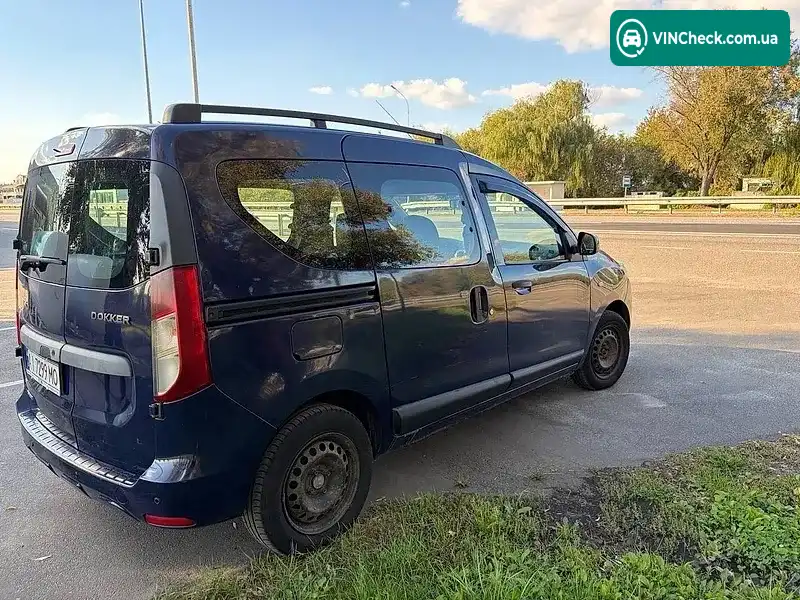 Renault Dokker 2013, фото з оголошення 2 з 15, VIN VF10SRAW449414933