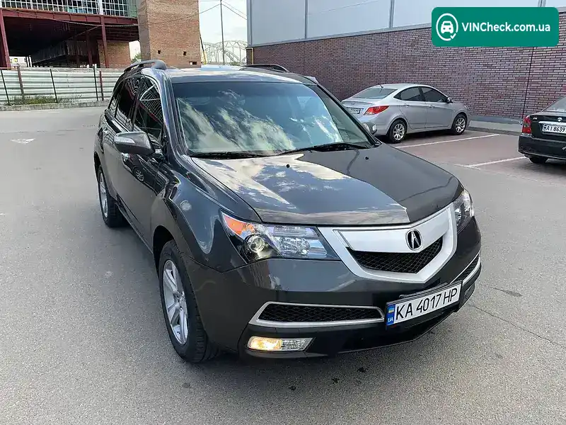 Acura MDX 2012, фото з оголошення 1 з 20, VIN 2HNYD2H31CH531929