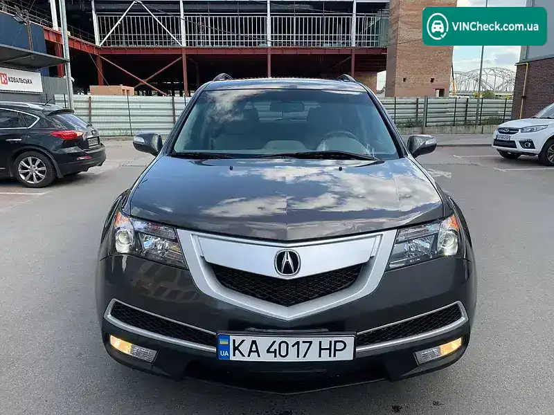 Acura MDX 2012, фото з оголошення 2 з 20, VIN 2HNYD2H31CH531929