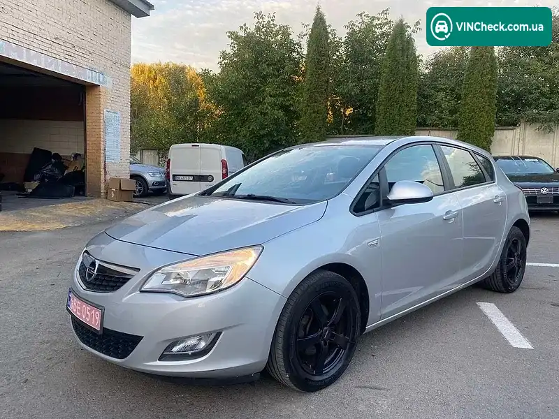Opel Astra 2011, фото з оголошення 1 з 20, VIN W0LPD6ED7BG072422