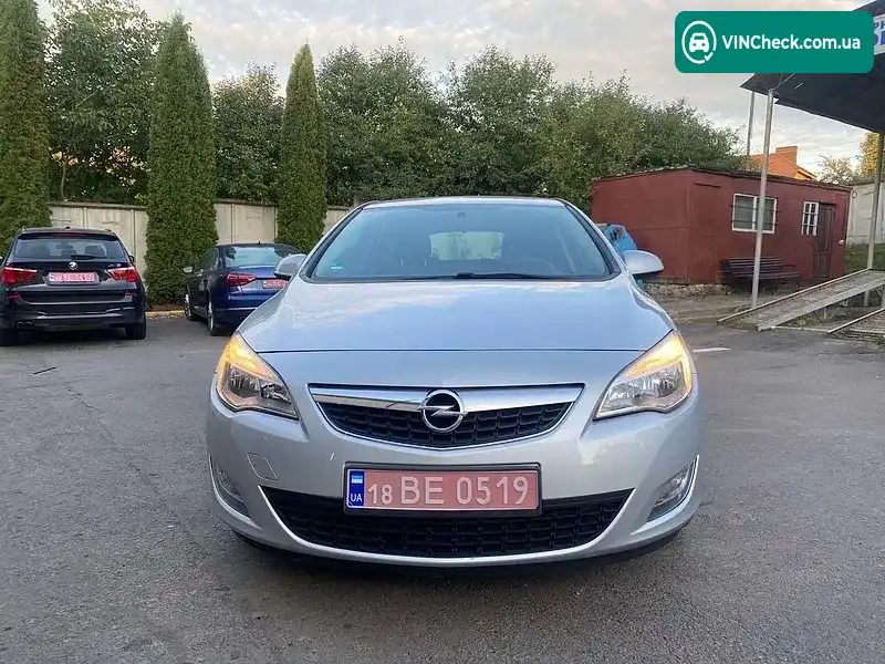 Opel Astra 2011, фото з оголошення 2 з 20, VIN W0LPD6ED7BG072422