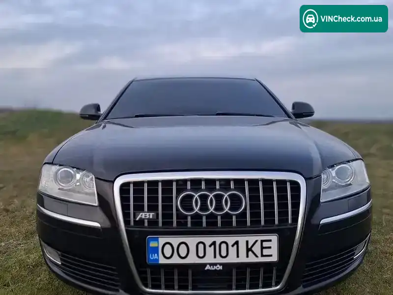 Audi A8 2008, фото з оголошення 1 з 21, VIN WAUZZZ4E98N013204