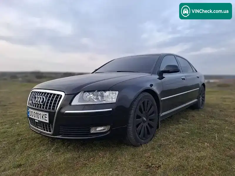 Audi A8 2008, фото з оголошення 2 з 21, VIN WAUZZZ4E98N013204