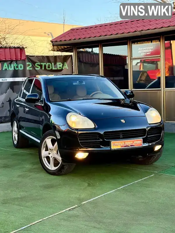 Porsche Cayenne 2004, фото з оголошення 1 з 19, VIN WP1ZZZ9PZ5LA43060