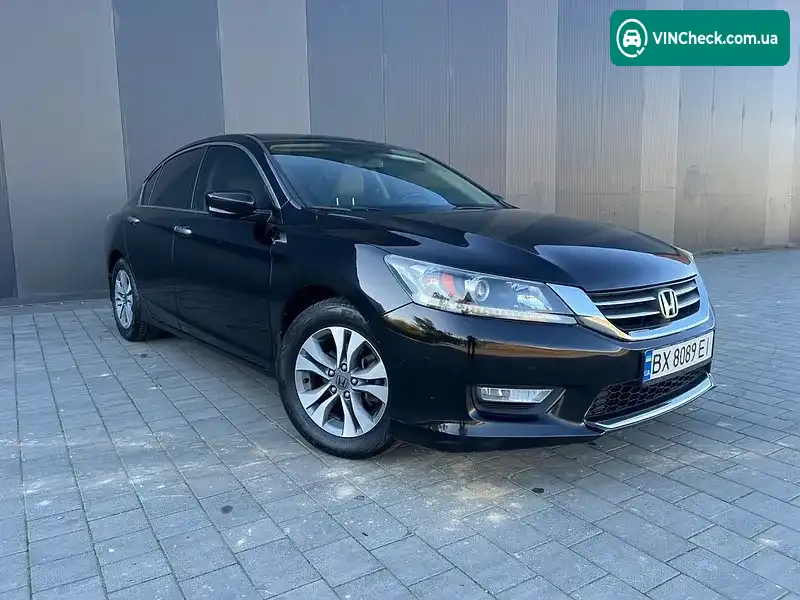 Honda Accord 2014, фото з оголошення 2 з 20, VIN 1HGCR2F31EA164795