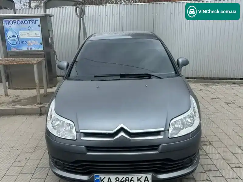 Citroen C4 2005, фото з оголошення 1 з 9, VIN VF7LANFUC74352529