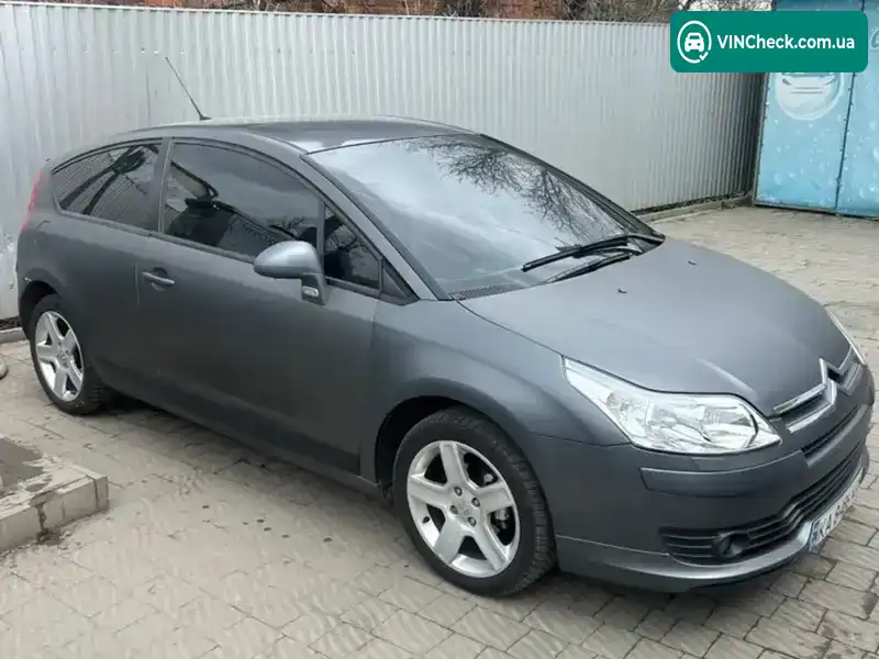 Citroen C4 2005, фото з оголошення 2 з 9, VIN VF7LANFUC74352529