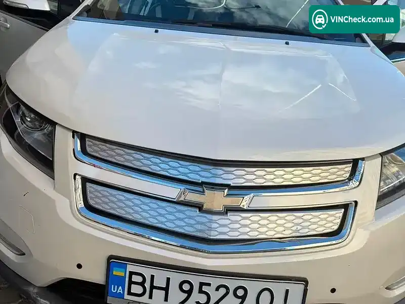 Chevrolet Volt 2012, фото з оголошення 1 з 4, VIN 1G1RH6E49DU117923