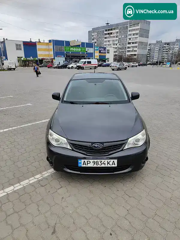 Subaru Impreza 2007, фото з оголошення 1 з 9, VIN JF1GH3LS58G019609