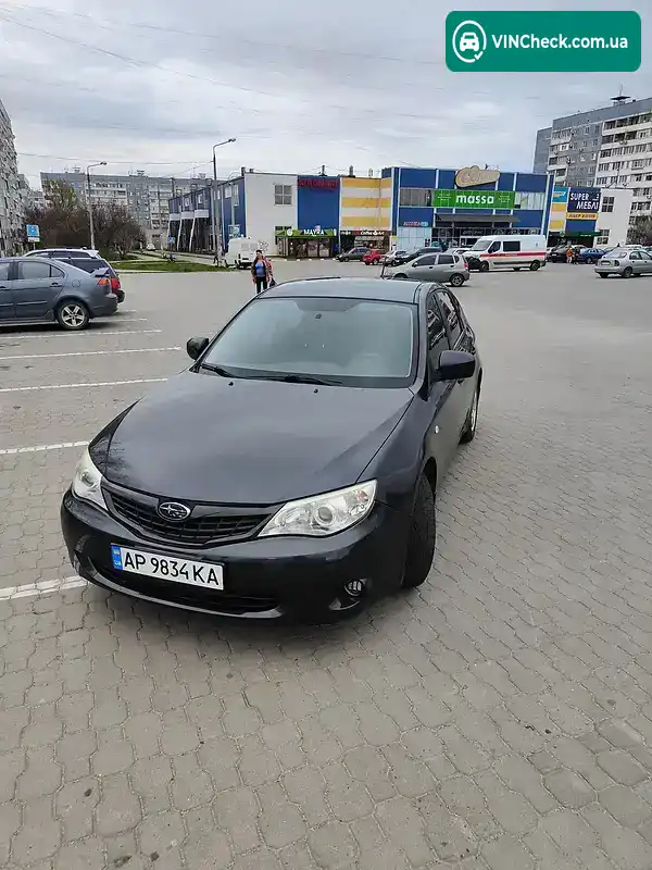 Subaru Impreza 2007, фото з оголошення 2 з 9, VIN JF1GH3LS58G019609