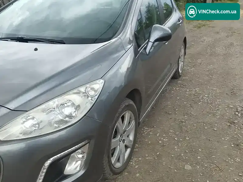 Peugeot 308 2011, фото з оголошення 2 з 14, VIN VF34C9HP0BY074953
