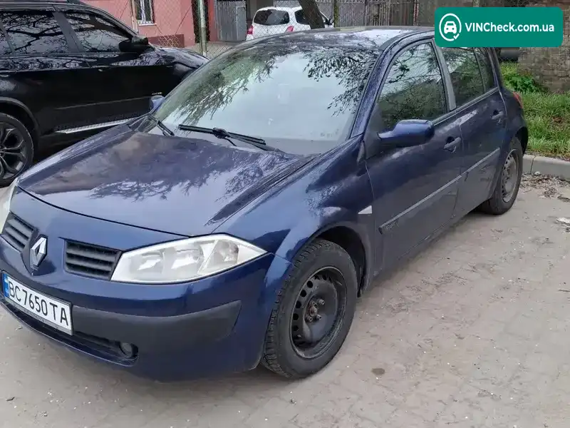 Renault Megane 2003, фото з оголошення 1 з 14, VIN VF1BM0G0628883143