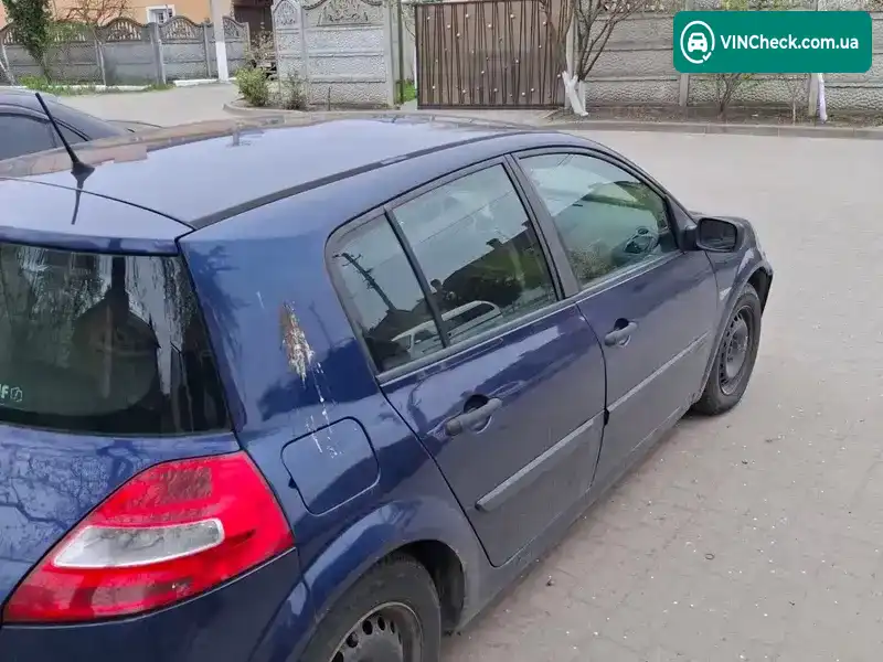 Renault Megane 2003, фото з оголошення 2 з 14, VIN VF1BM0G0628883143
