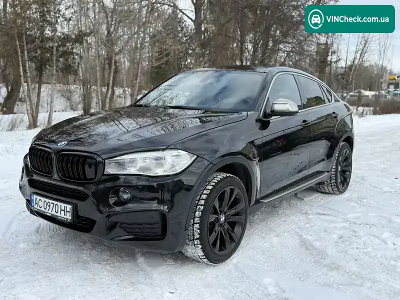 BMW X6 2017, фото з оголошення 1 з 21, VIN 5UXKU0C30H0G69174