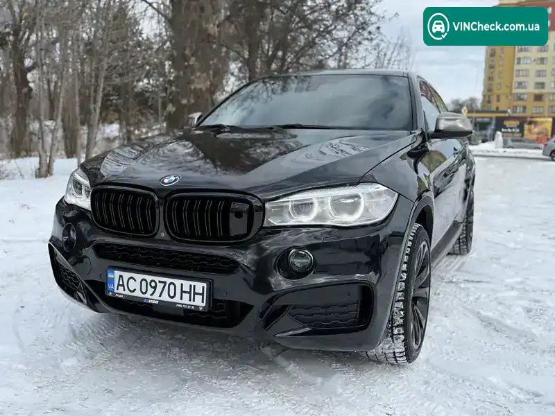 BMW X6 2017, фото з оголошення 2 з 21, VIN 5UXKU0C30H0G69174