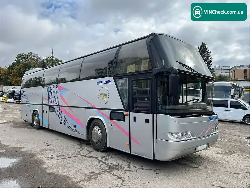 Neoplan 116 2001, фото з оголошення 1 з 19, VIN WAG2011661BS32577