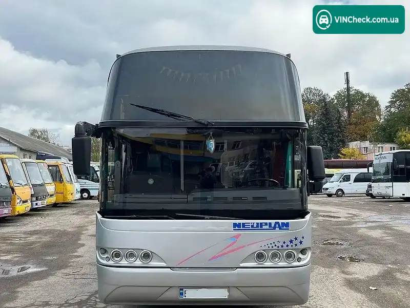 Neoplan 116 2001, фото з оголошення 2 з 19, VIN WAG2011661BS32577