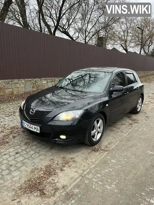 Mazda 3 2006, фото з оголошення 1 з 9, VIN JMZBK14Z261364878