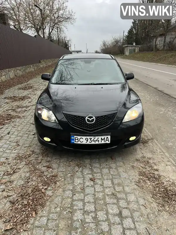 Mazda 3 2006, фото з оголошення 2 з 9, VIN JMZBK14Z261364878