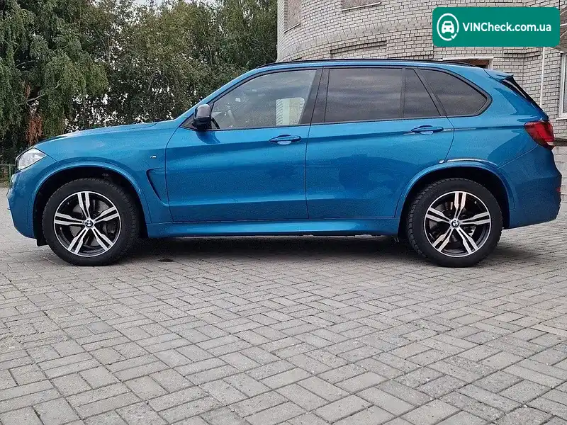 BMW X5 2018, фото з оголошення 1 з 14, VIN WBAKS810700Y85472
