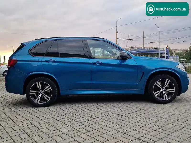 BMW X5 2018, фото з оголошення 2 з 14, VIN WBAKS810700Y85472