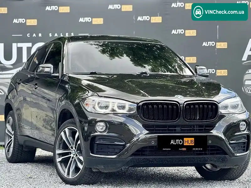 BMW X6 2015, фото з оголошення 1 з 20, VIN WBAKU210400N28385