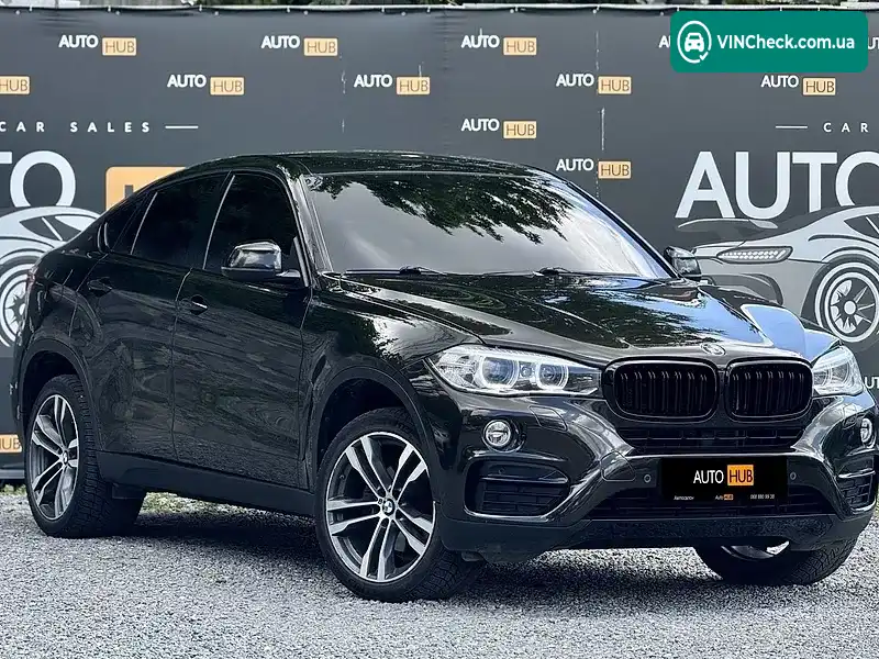BMW X6 2015, фото з оголошення 2 з 20, VIN WBAKU210400N28385