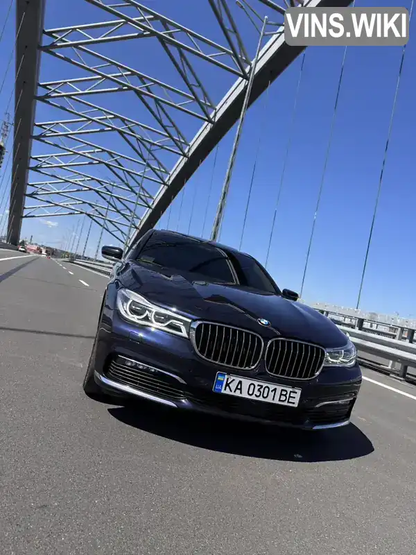 BMW 7 Series 2017, фото з оголошення 2 з 21, VIN WBA7E2C51JG742318
