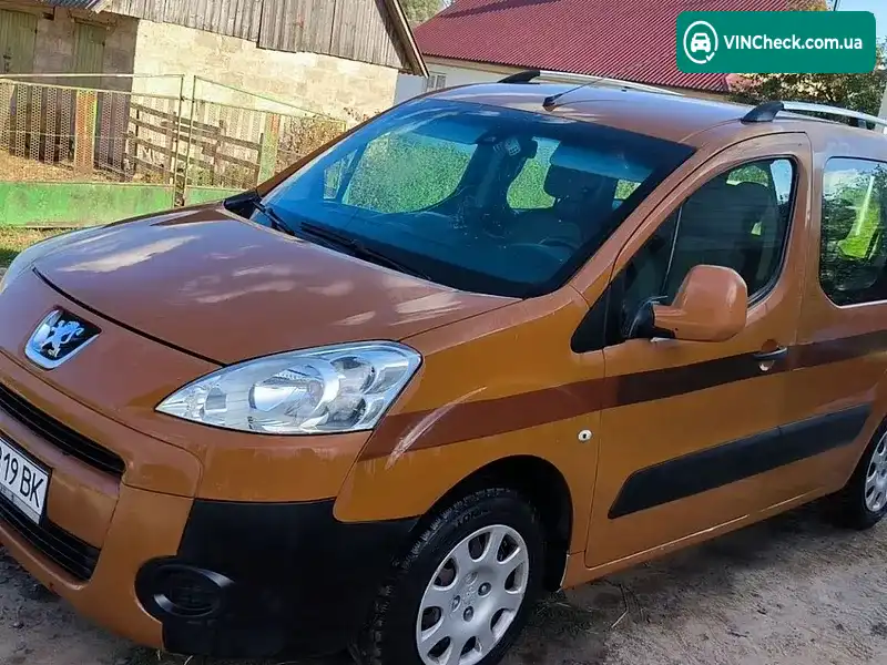 Peugeot Partner 2008, фото з оголошення 1 з 20, VIN VF37B9HXC68501922