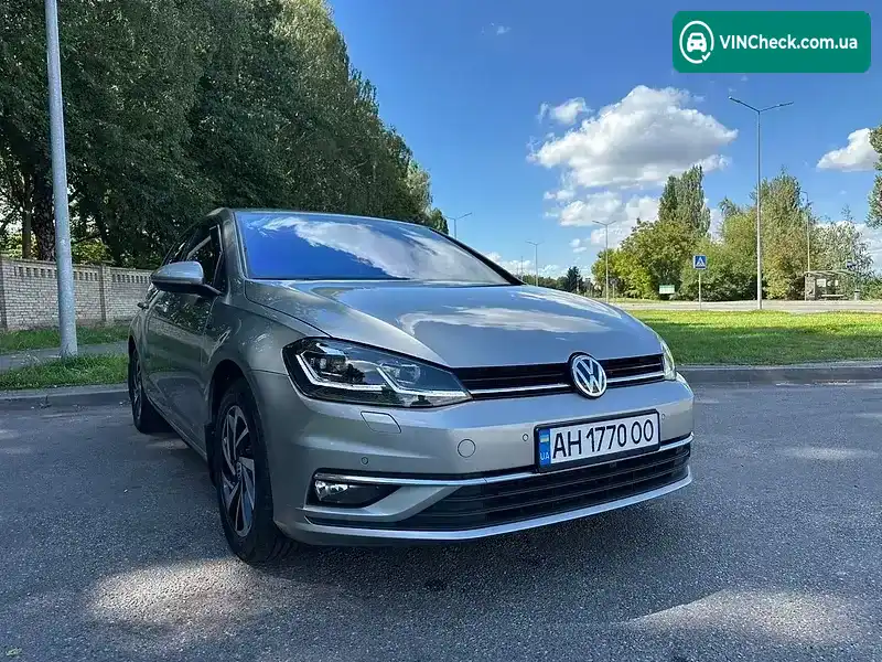 Volkswagen Golf 2018, фото з оголошення 1 з 20, VIN WVWZZZAUZKW030178
