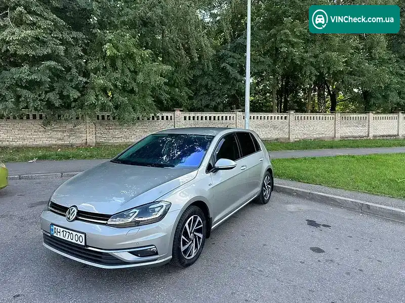 Volkswagen Golf 2018, фото з оголошення 2 з 20, VIN WVWZZZAUZKW030178