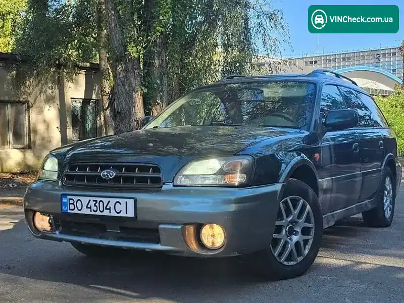 Subaru Outback 2002, фото з оголошення 1 з 21, VIN JF1BHELEA3G061910