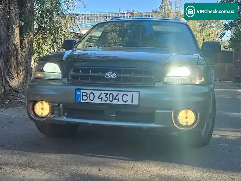 Subaru Outback 2002, фото з оголошення 2 з 21, VIN JF1BHELEA3G061910