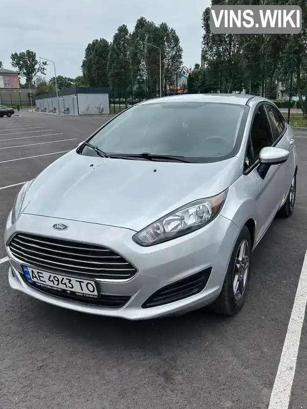 Ford Fiesta 2018, фото з оголошення 1 з 21, VIN 3FADP4BJ3JM115139